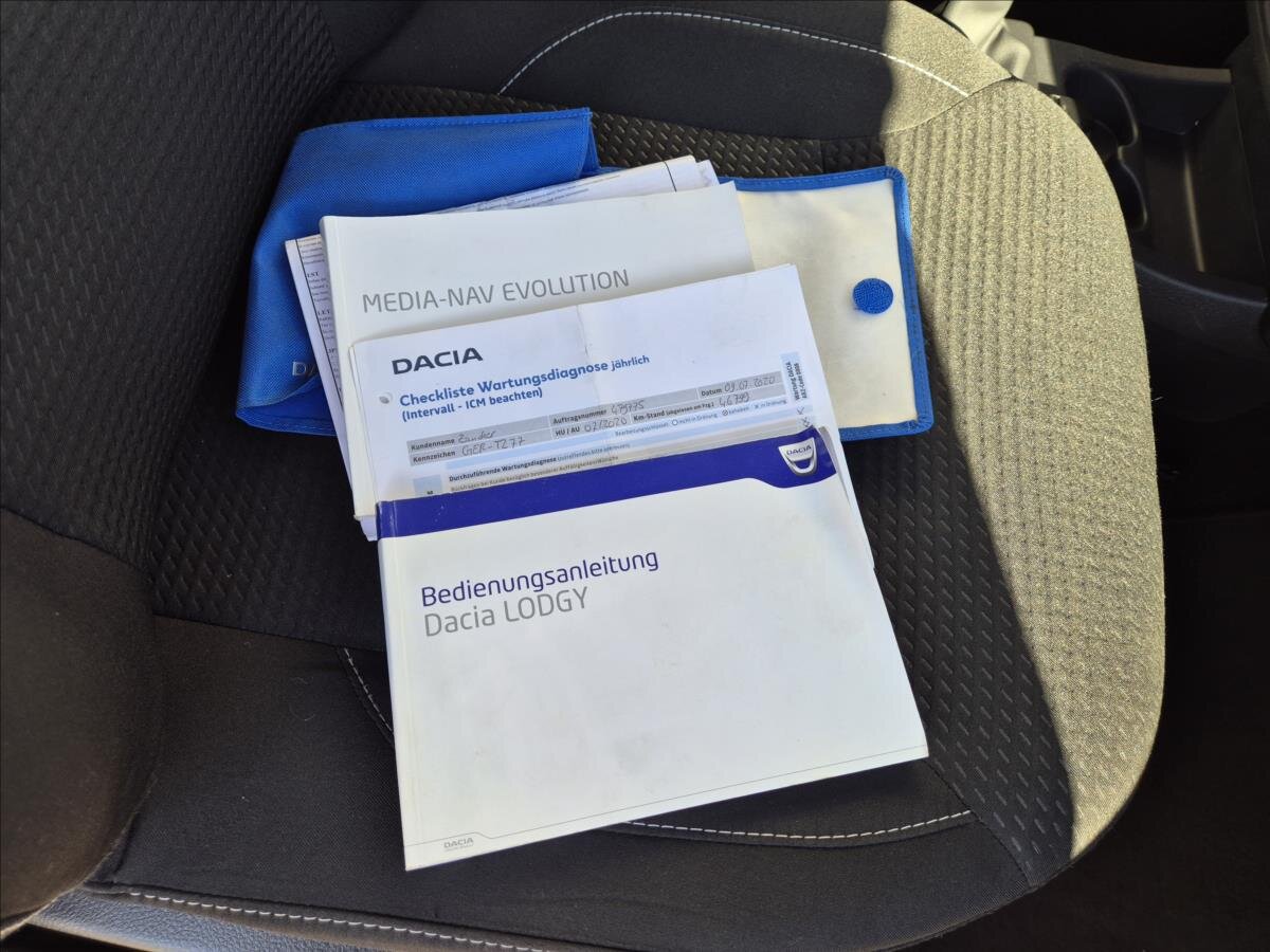 Dacia Lodgy Kombi 1,5 l 80 kw