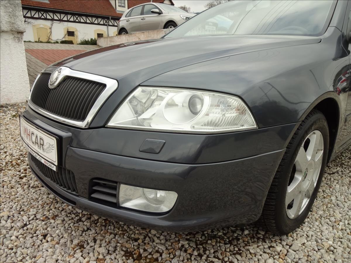 Škoda Octavia Kombi 1,8 l 118 kw