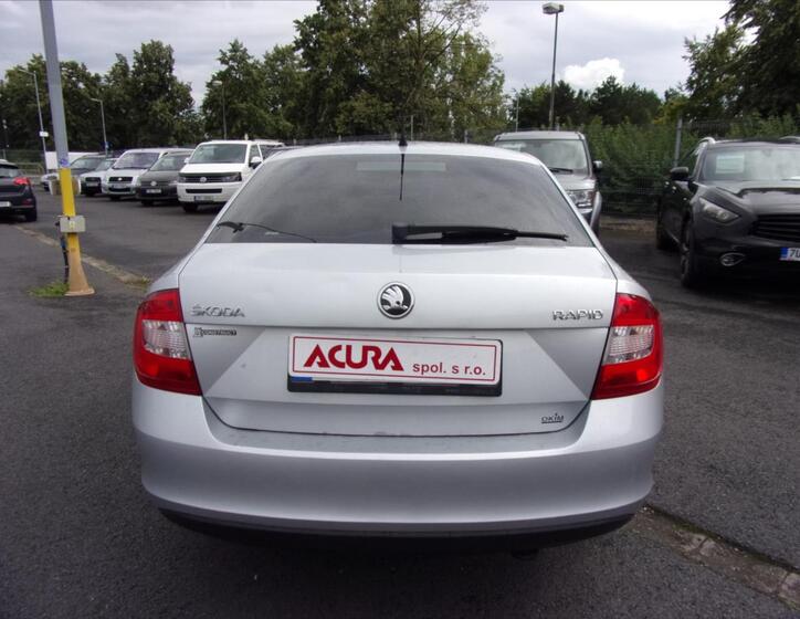 Škoda Rapid 4