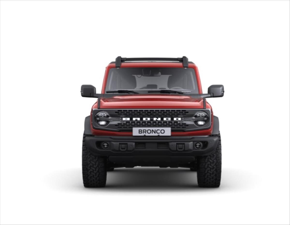 Ford Bronco Ostatní 2,7 l 246 kw