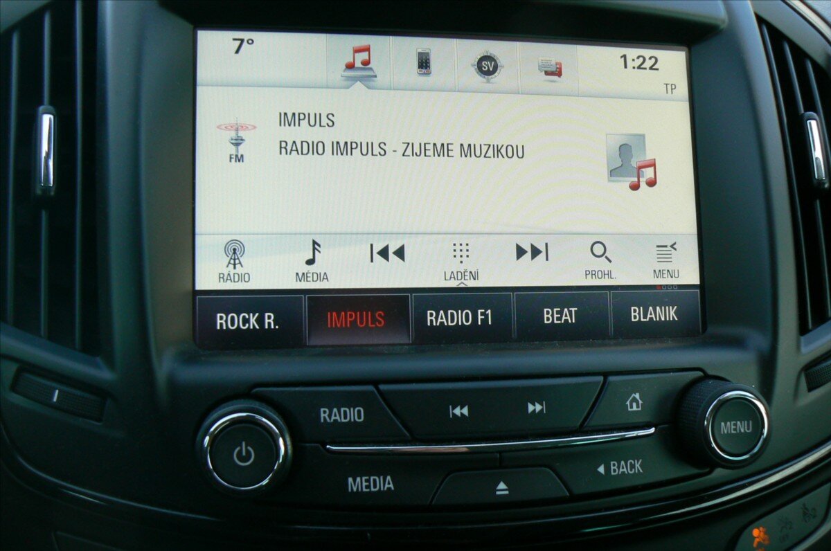 Opel Insignia Kombi 2,0 l 125 kw