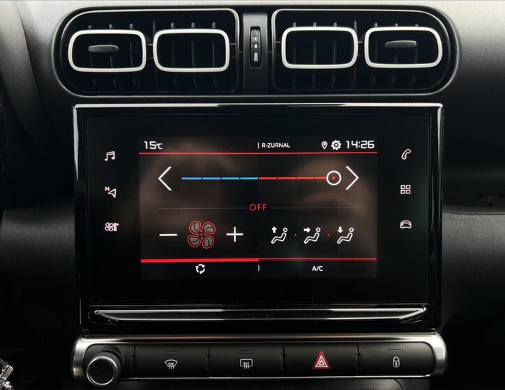 Citroën C3 Aircross Hatchback 1,2 l 81 kw