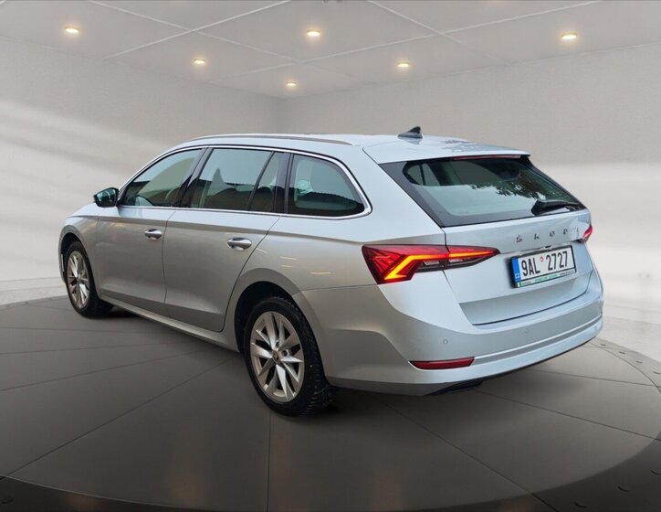 Škoda Octavia Kombi 2,0 l 110 kw