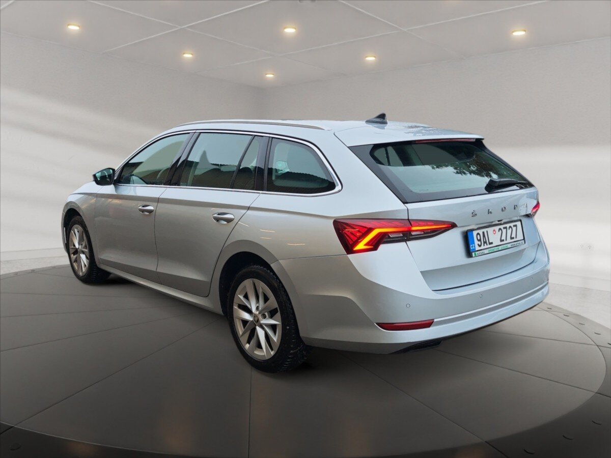 Škoda Octavia Kombi 2,0 l 110 kw
