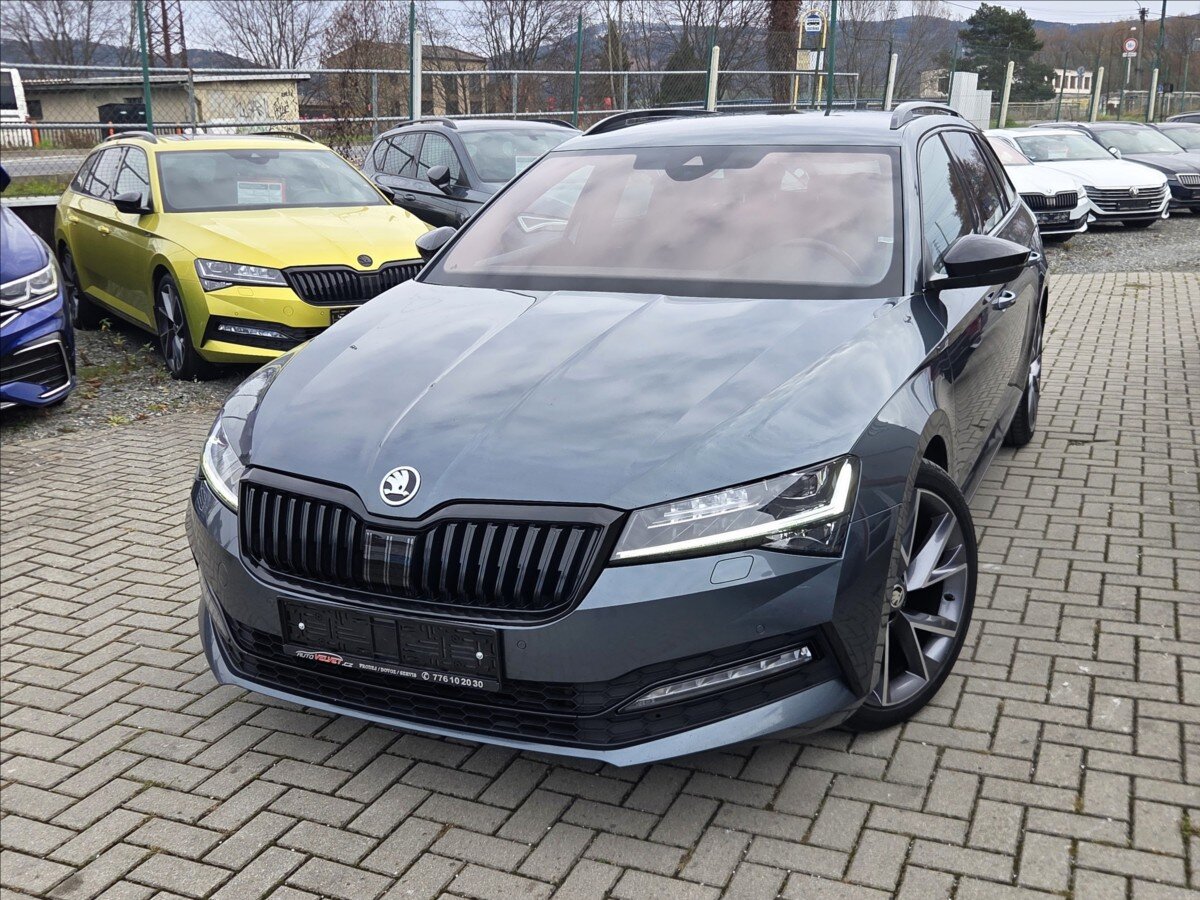 Škoda Superb