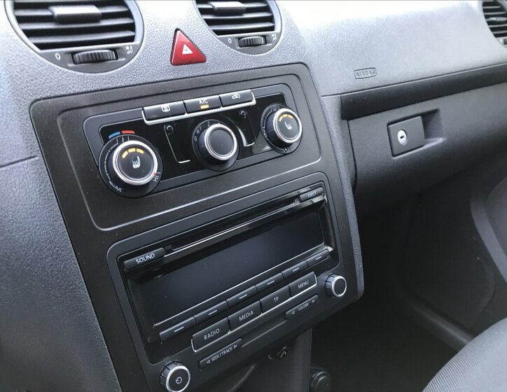 Volkswagen Caddy Kombi 2,0 l 80 kw