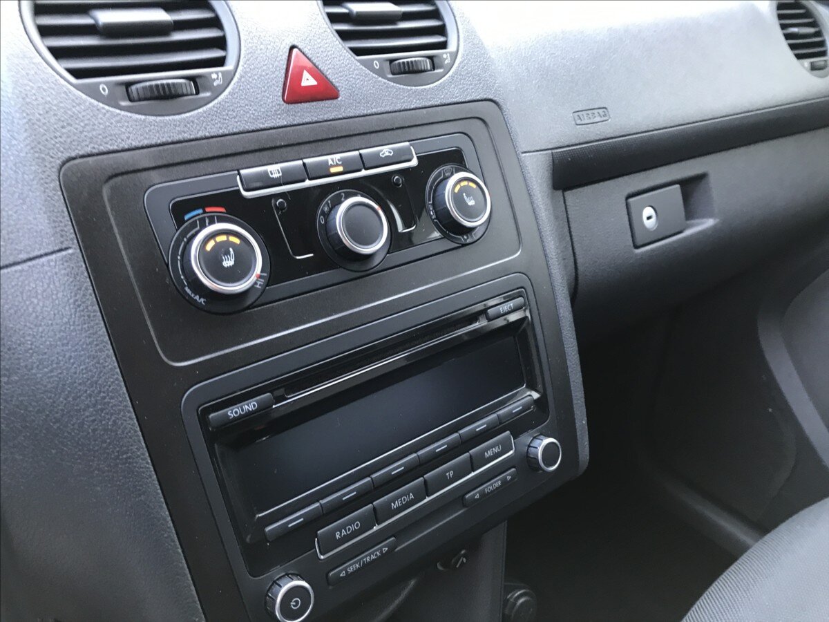 Volkswagen Caddy Kombi 2,0 l 80 kw