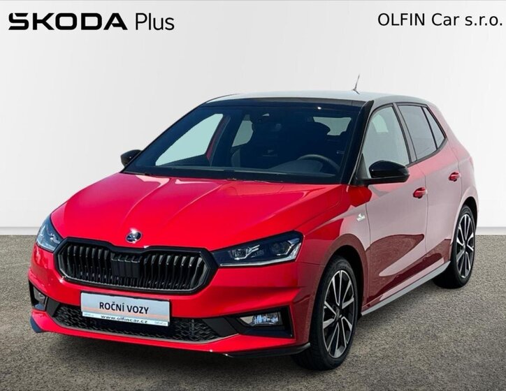 Škoda Fabia Hatchback 1,5 l 110 kw