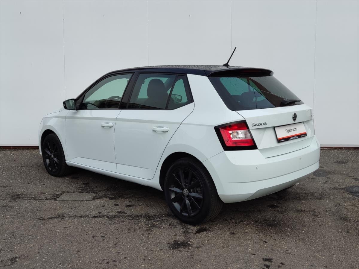 Škoda Fabia Hatchback 1,2 l 66 kw