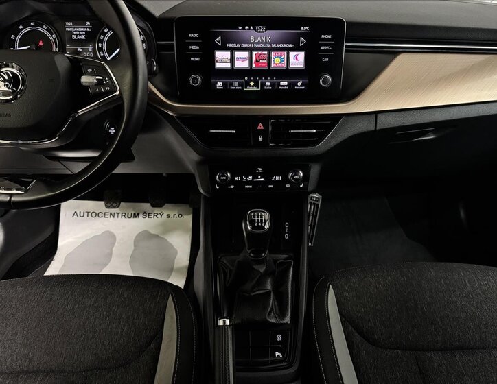 Škoda Scala Hatchback 999,0 66 kw