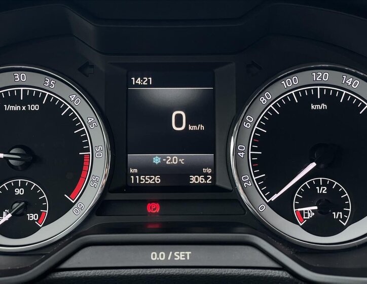 Škoda Octavia Kombi 1,6 l 85 kw