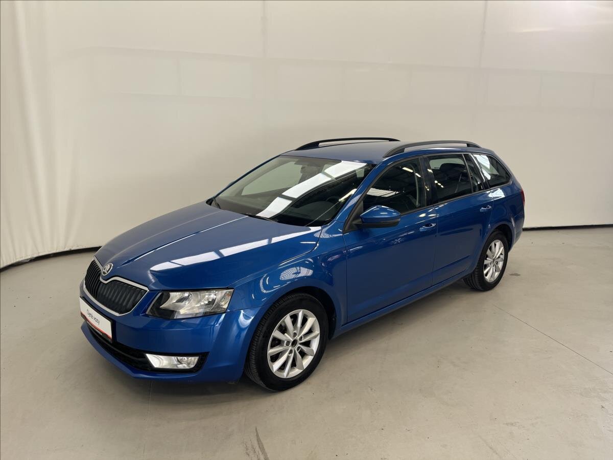 Škoda Octavia Kombi 1,6 l 81 kw