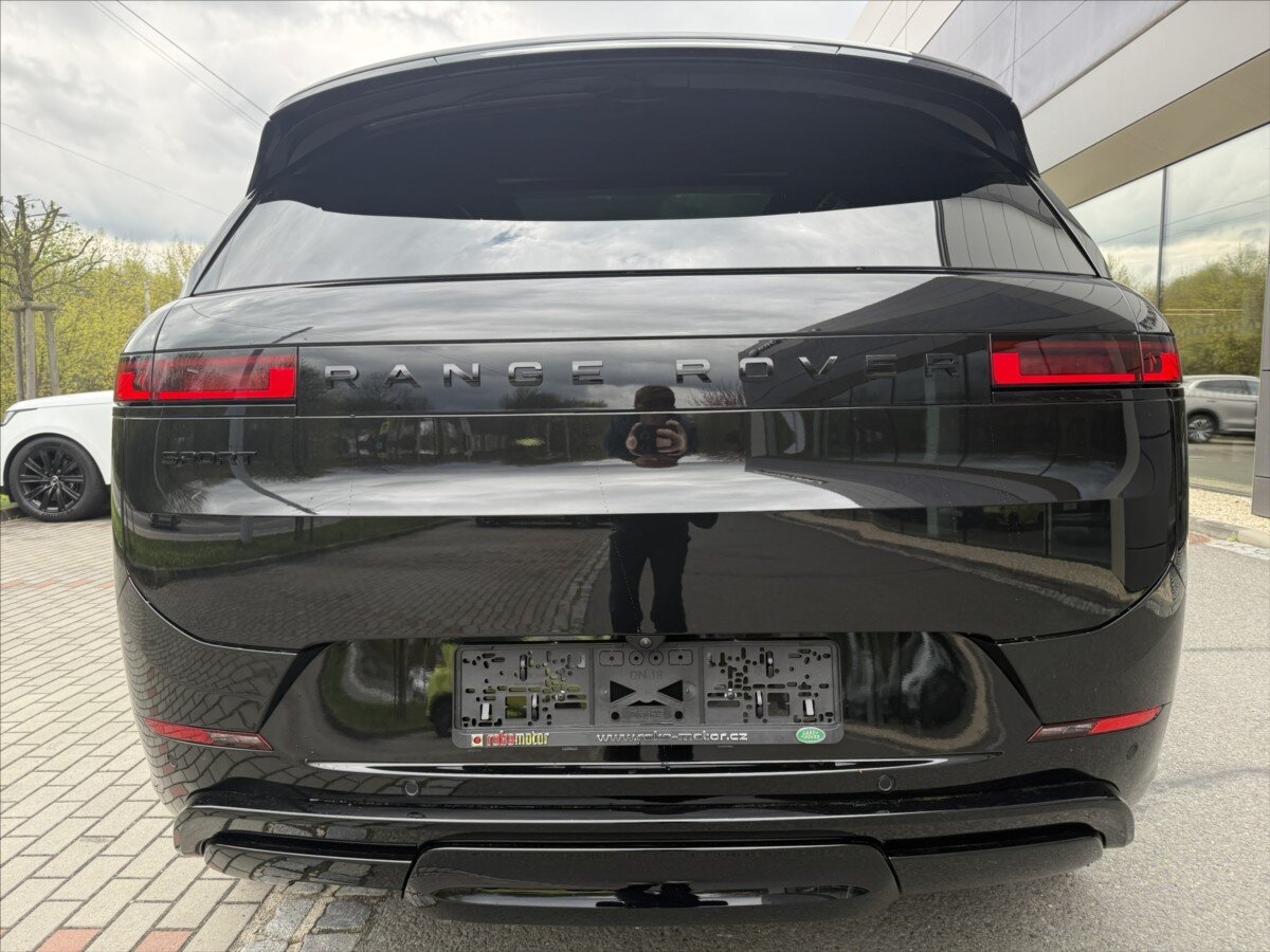 Land Rover Range Rover Sport SUV / Terénní 3,0 l 184 kw