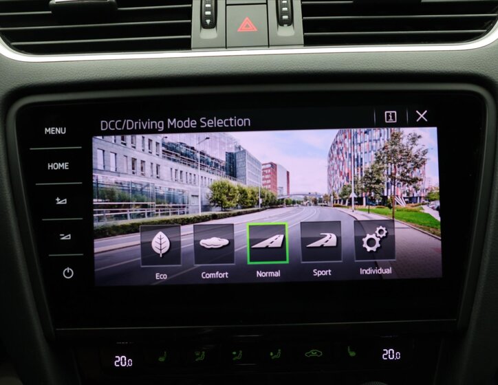 Škoda Octavia Kombi 2,0 l 135 kw