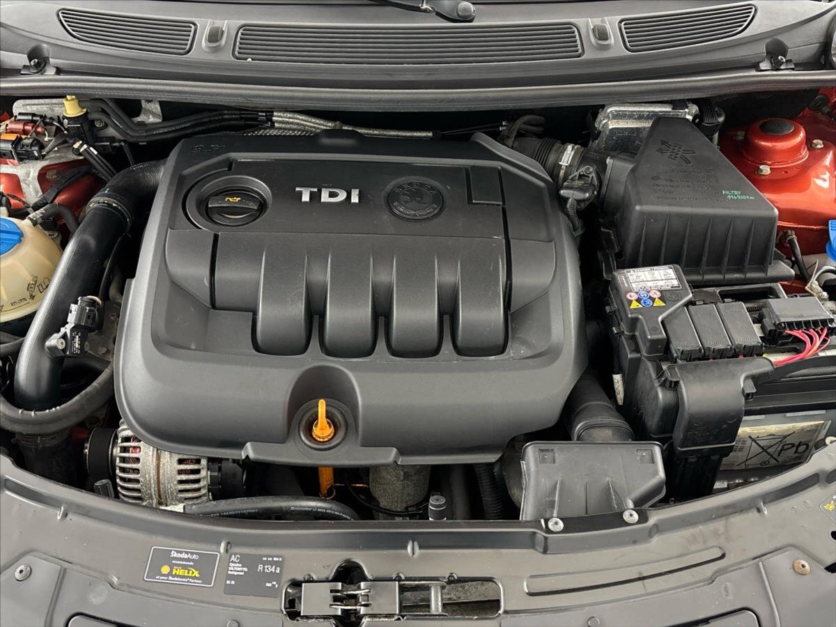 Škoda Fabia Hatchback 1,9 l 77 kw