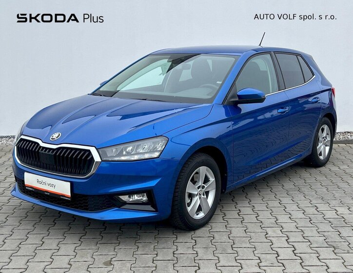 Škoda Fabia Hatchback 1,0 l 85 kw