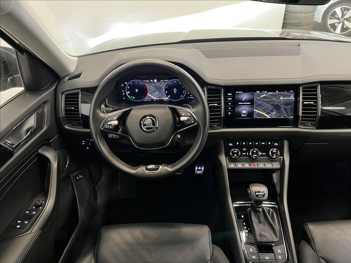 Škoda Kodiaq SUV 2,0 l 147 kw