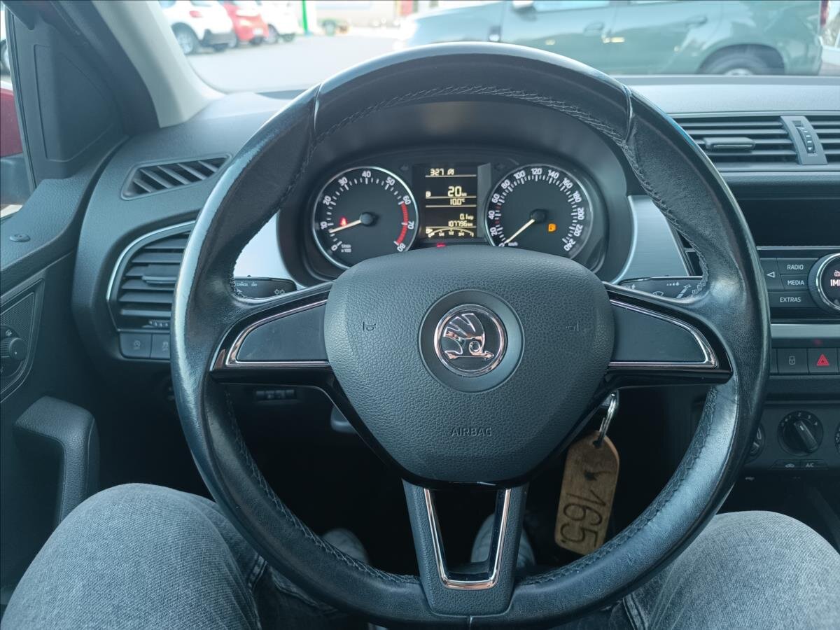 Škoda Fabia Kombi 1,2 l 66 kw