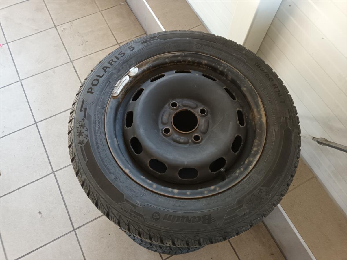 Ford Fusion Hatchback 1,4 l 59 kw