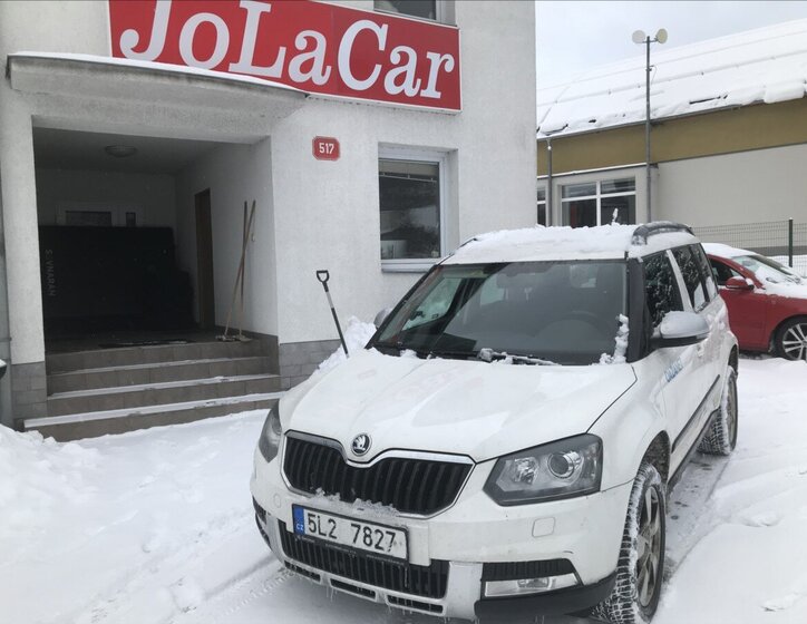 Škoda Yeti 2