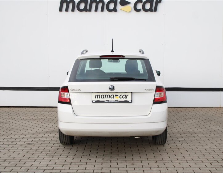 Škoda Fabia Kombi 1,2 l 81 kw