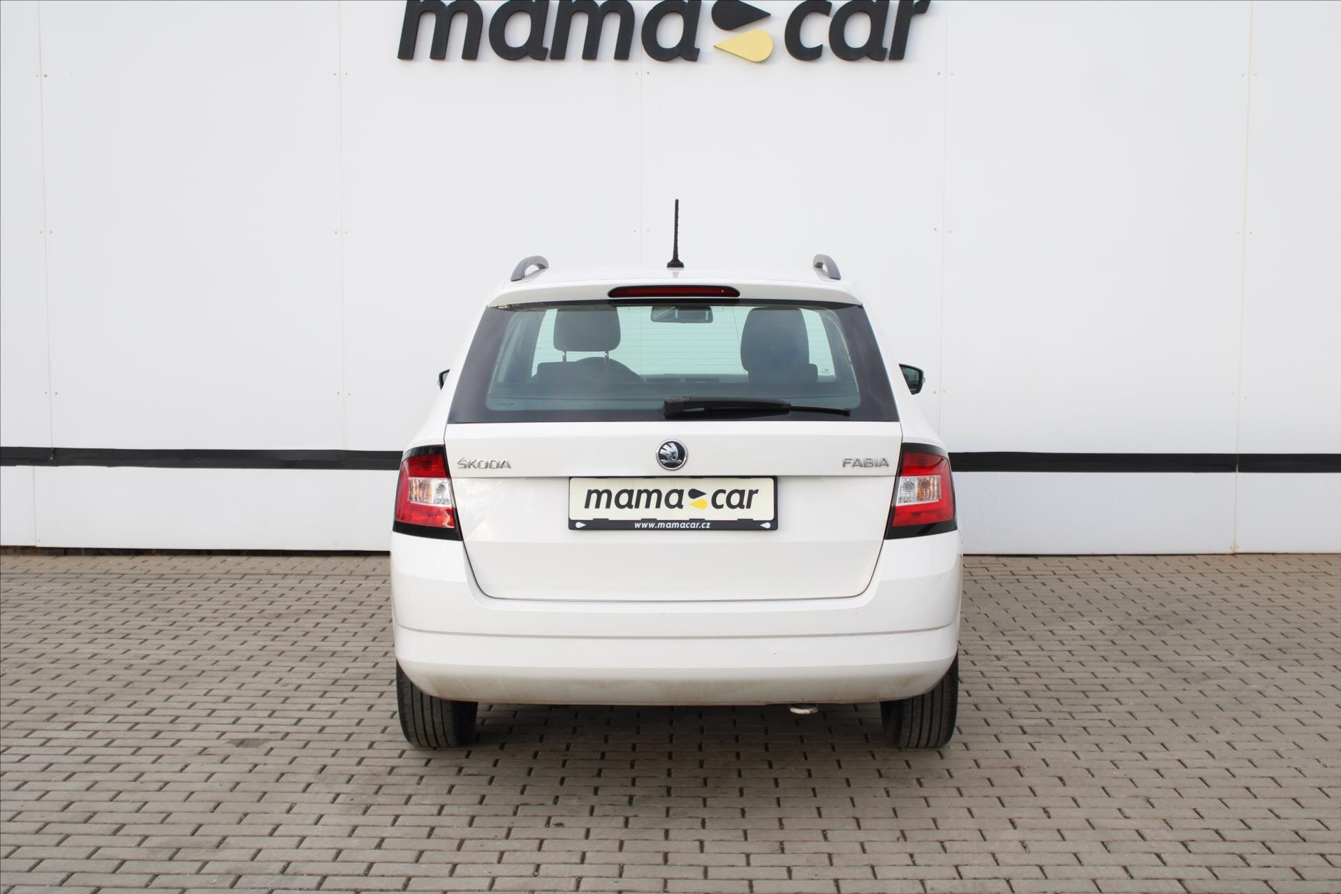 Škoda Fabia Kombi 1,2 l 81 kw