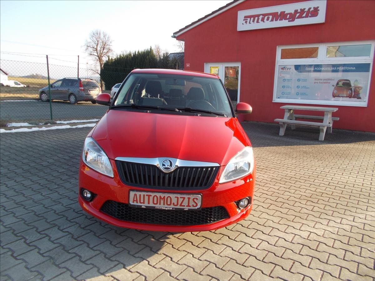 Škoda Fabia Hatchback 1,2 l 63 kw