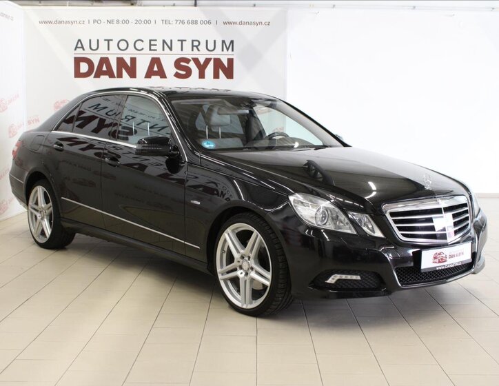 Mercedes-Benz Třídy E Sedan 3,0 l 170 kw