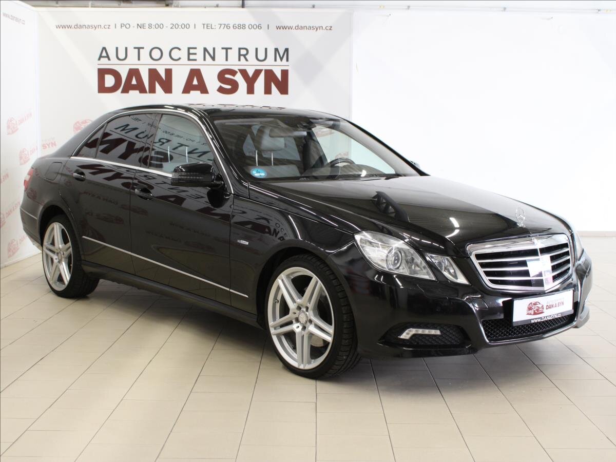 Mercedes-Benz Třídy E Sedan 3,0 l 170 kw