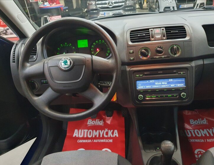 Škoda Fabia Hatchback 1,2 l 44 kw