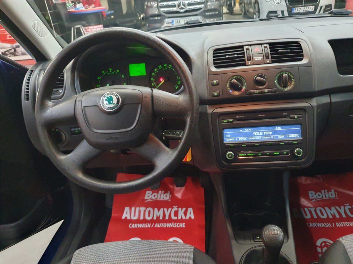 Škoda Fabia Hatchback 1,2 l 44 kw