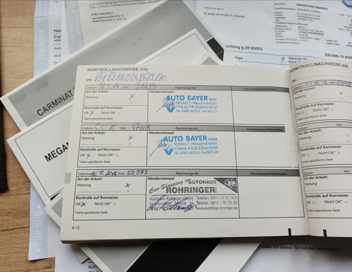 Renault Mégane Hatchback 1,6 l 81 kw