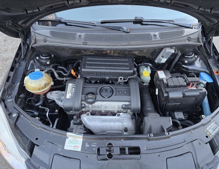 Škoda Fabia Kombi 1,4 l 63 kw