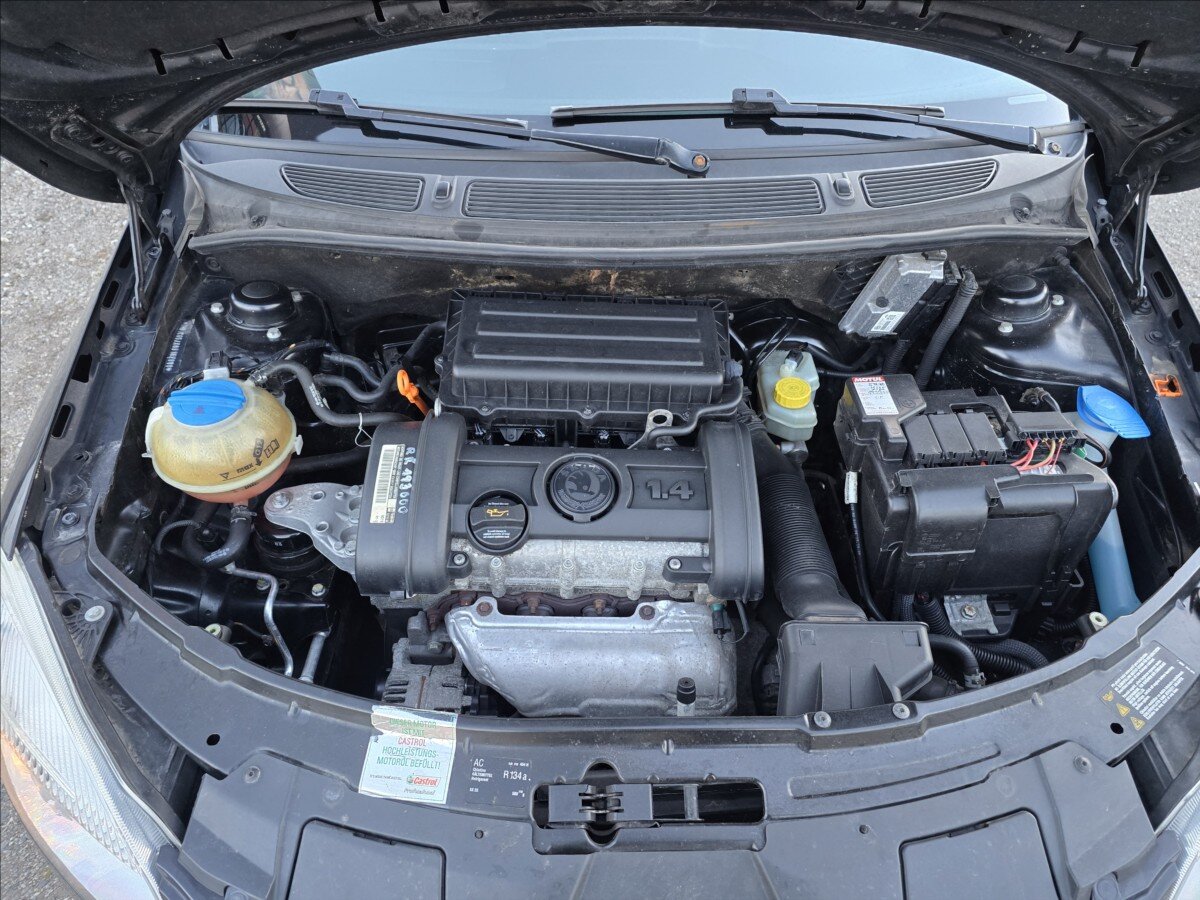 Škoda Fabia Kombi 1,4 l 63 kw