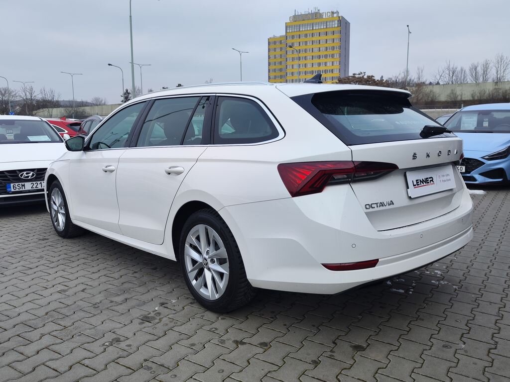 Škoda Octavia Kombi 2,0 l 110 kw