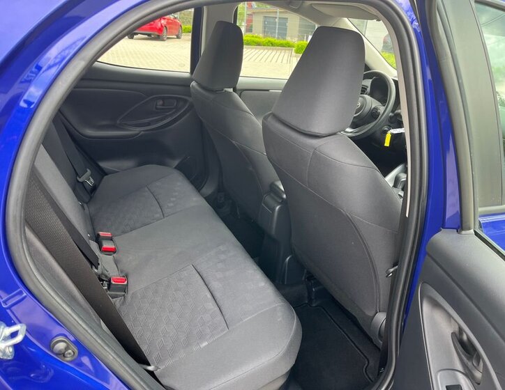 Toyota Yaris Hatchback 1,5 l 68 kw