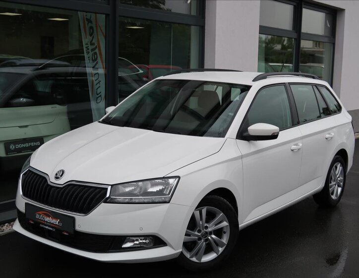 Škoda Fabia Kombi 999,0 70 kw