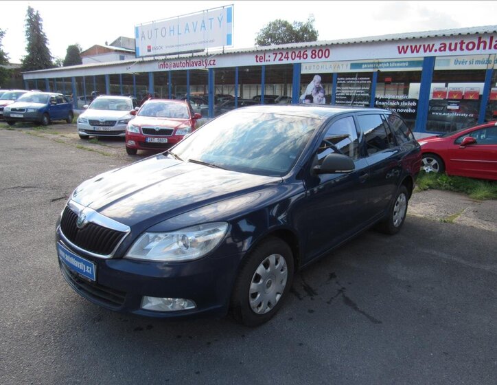 Škoda Octavia 1