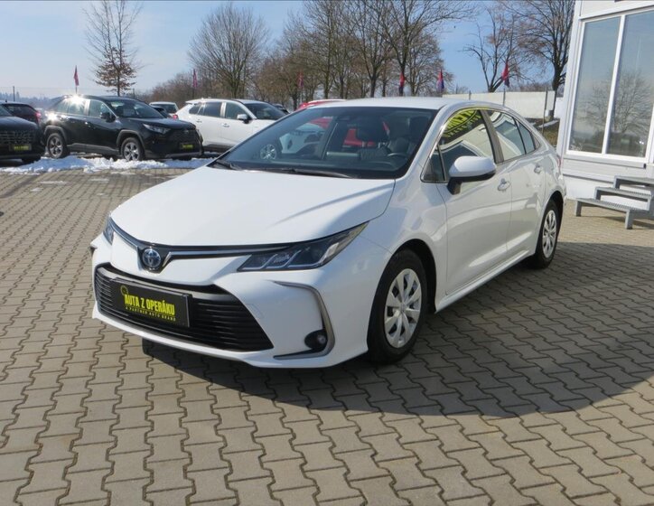 Toyota Corolla Sedan 1,8 l 72 kw