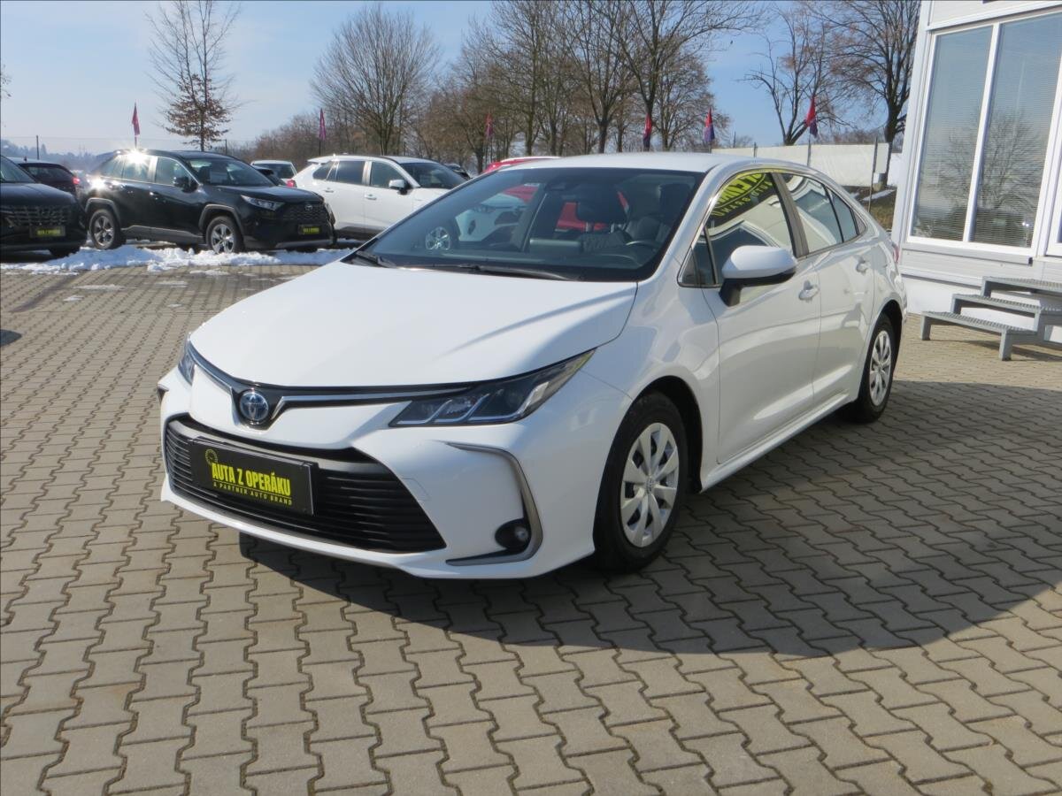Toyota Corolla Sedan 1,8 l 72 kw