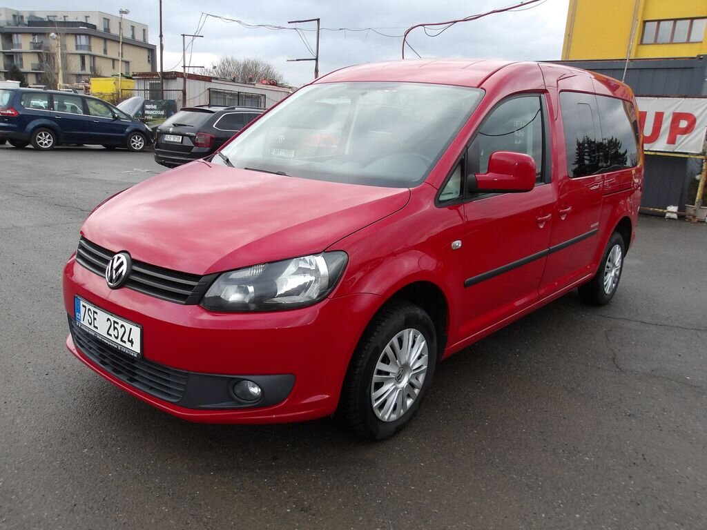 Volkswagen Caddy Skříň 1,6 l 75 kw