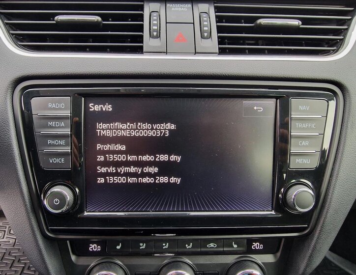 Škoda Octavia Kombi 1,8 l 132 kw