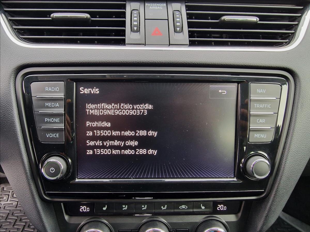 Škoda Octavia Kombi 1,8 l 132 kw