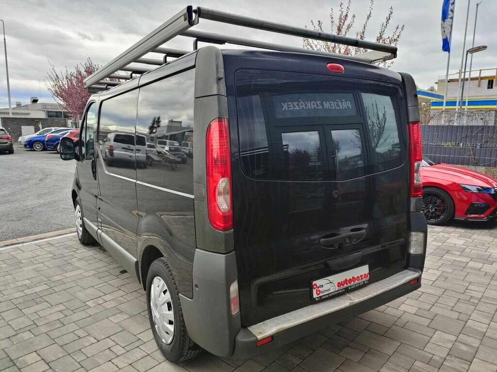 Renault Trafic Skříň 2,0 l 66 kw