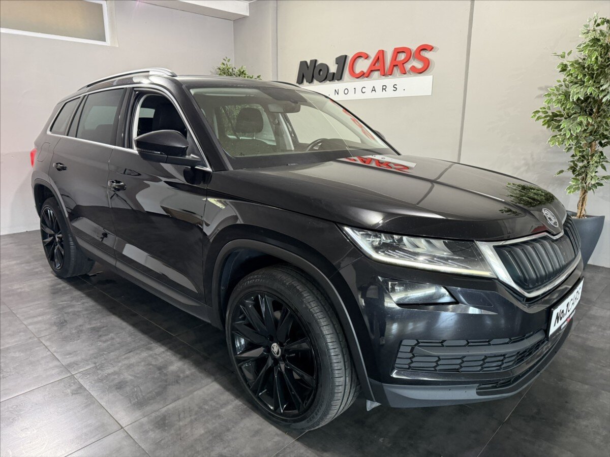 Škoda Kodiaq Kombi 2,0 l 110 kw
