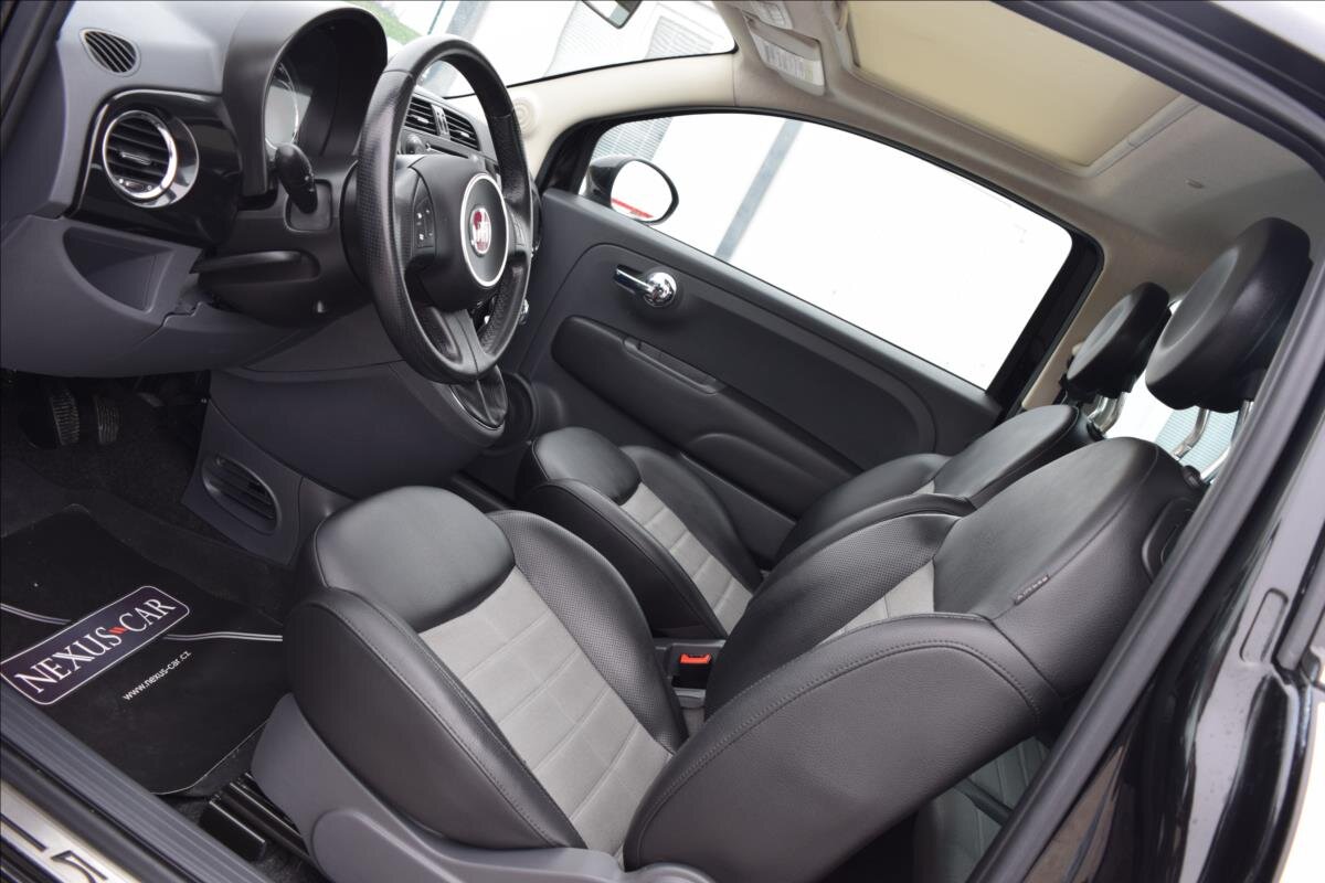 Fiat 500 Hatchback 1,4 l 74 kw