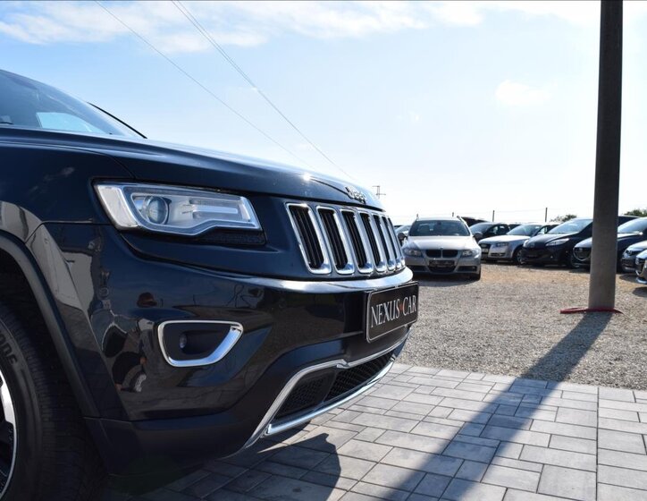 Jeep Grand Cherokee SUV / Terénní 3,0 l 140 kw