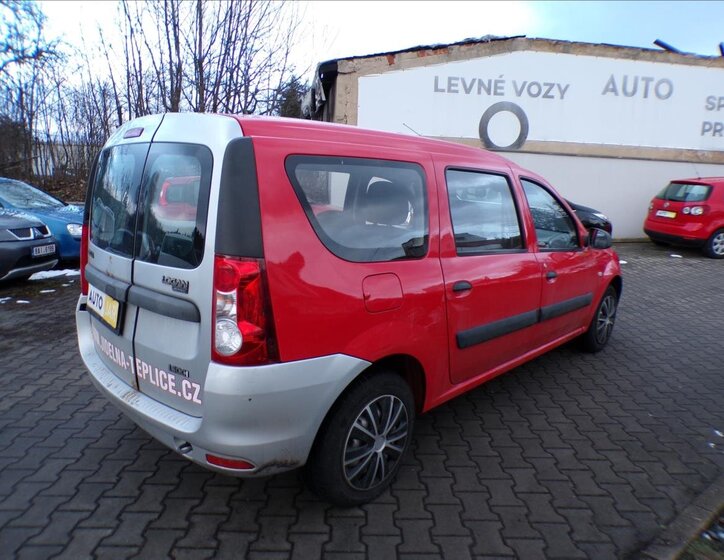 Dacia Logan Kombi 1,6 l 62 kw