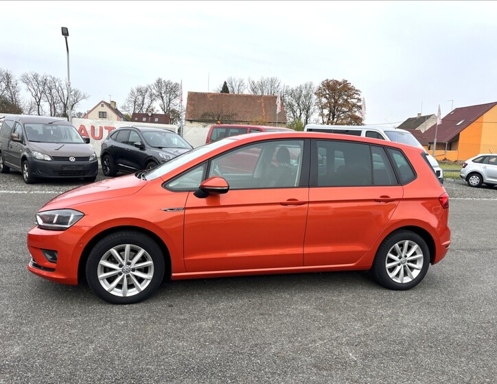 Volkswagen Golf Sportsvan 9