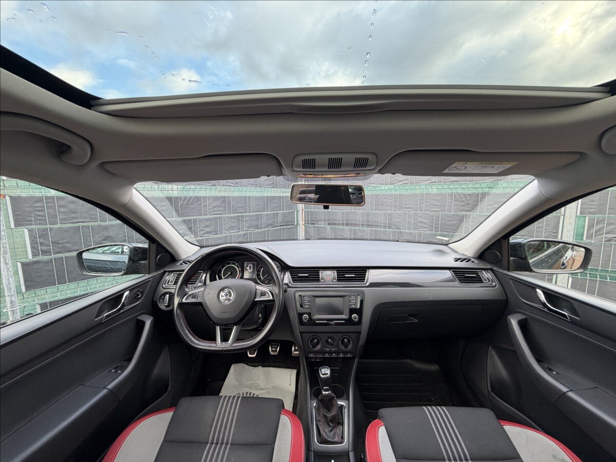 Škoda Rapid Hatchback 1,2 l 81 kw